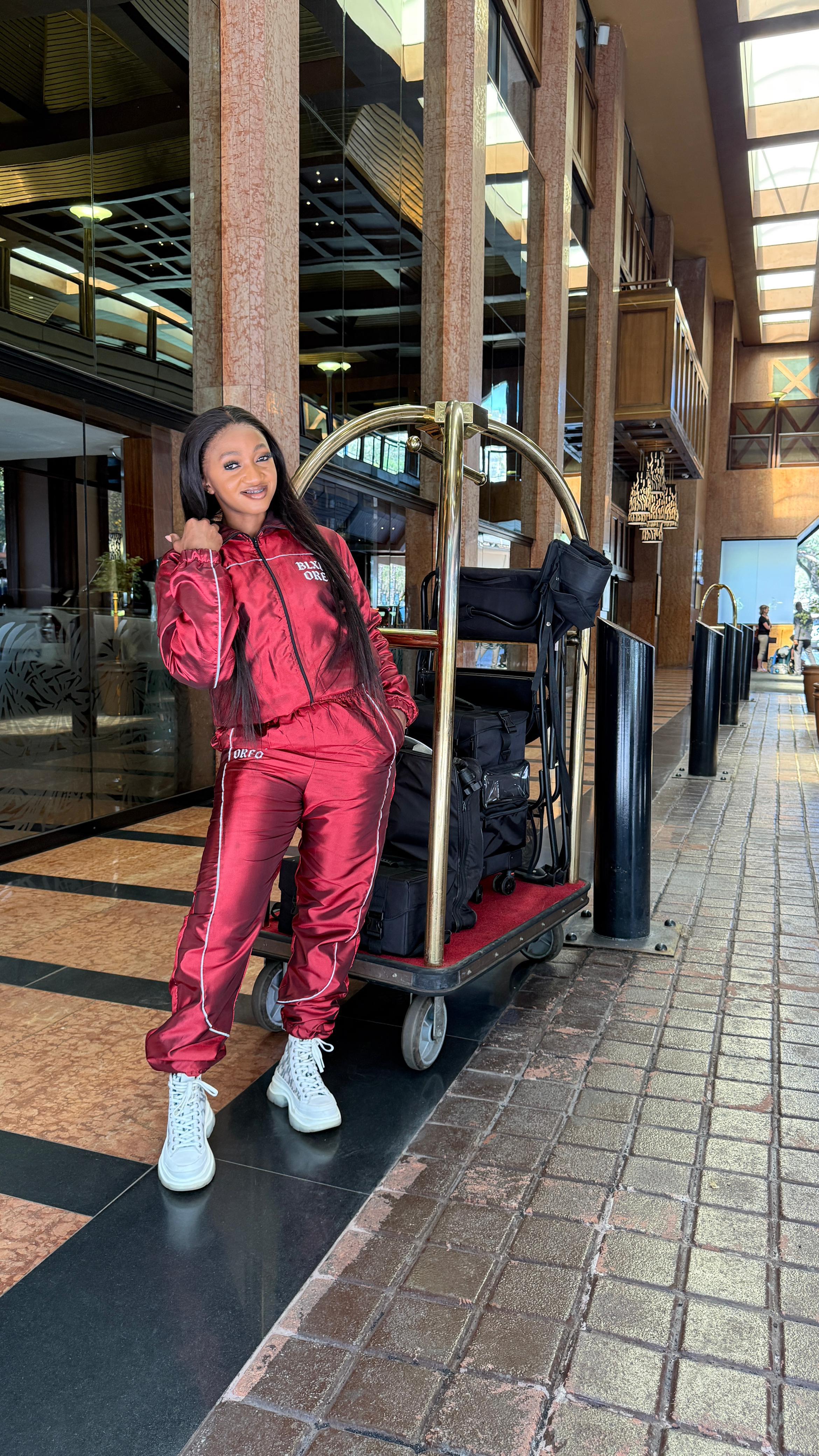 Extraction Reflective Tracksuit