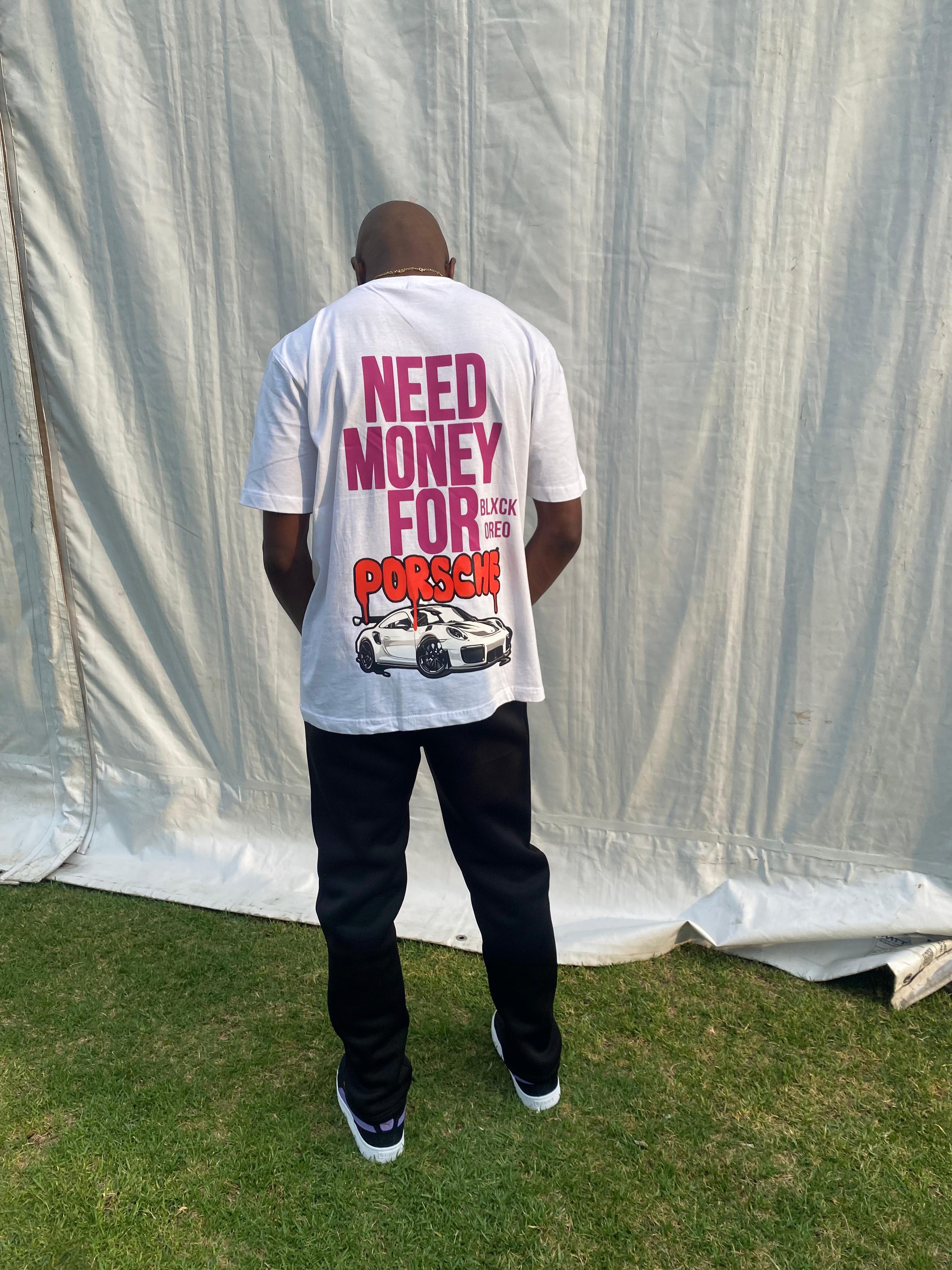 Porsche Short Sleeved T-Shirt